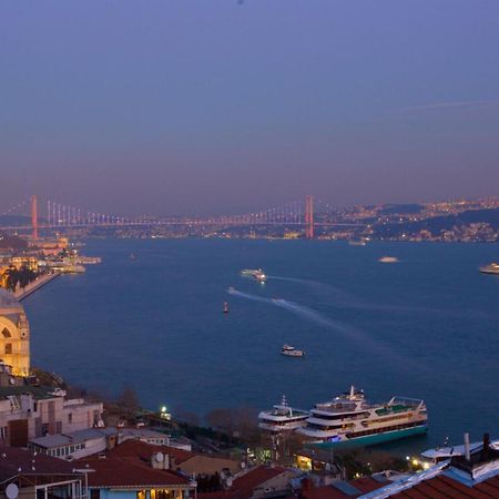 Sed Bosphorus Hotel Isztambul Kültér fotó