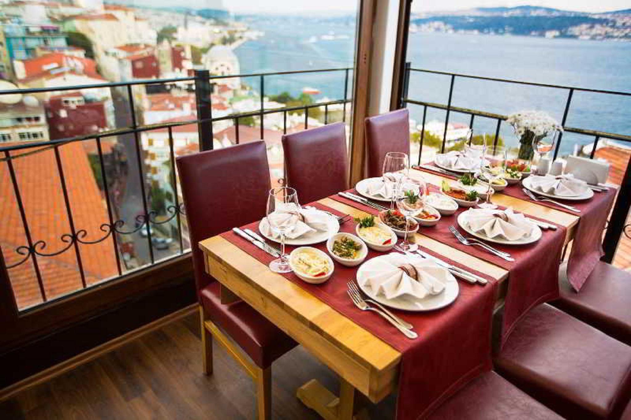 Sed Bosphorus Hotel Isztambul Kültér fotó